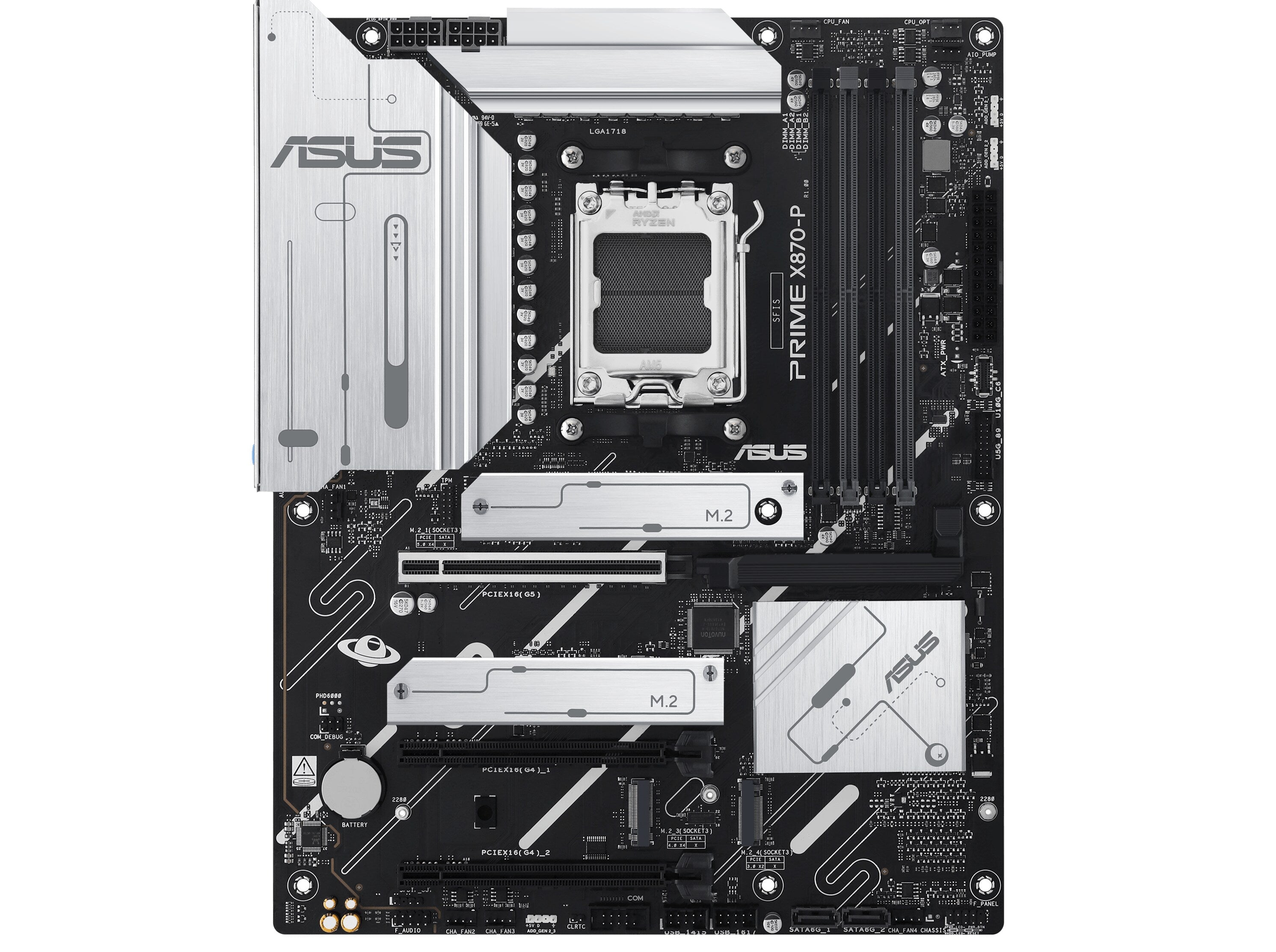 ASUS PRIME X870-P ATX Socket AM5 AMD X870